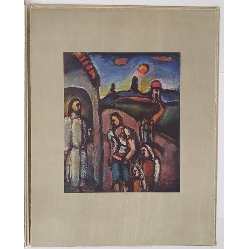 683 - Rouault, George Stella Vespertina, Paris, 1947. first edition, folio, printed on special de-luxe thi... 