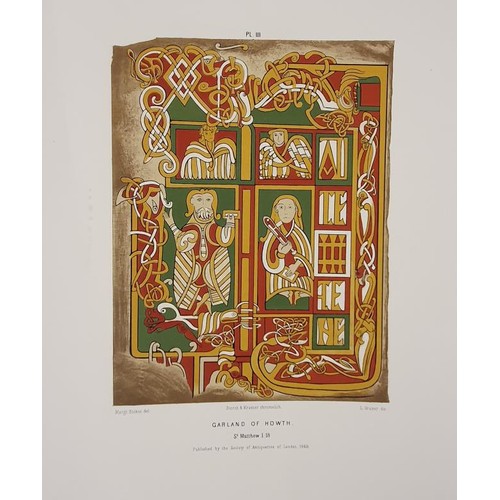 684 - Illuminations on Certain Ancient Irish Manuscripts. James Henthorn Todd. Published by Nichols and So... 