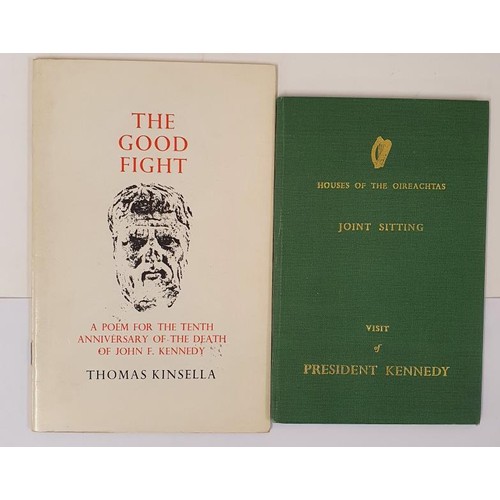 691 - Joint Sitting of Dail Eireann & Seanad Eireann on the visit of President John F. Kennedy on 28th... 