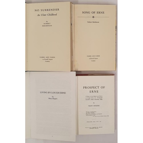 702 - Fermanagh]  Rogers, M.   Prospect of Erne. A Study of the Islands & Shores of Lough Erne, Co. Fe... 