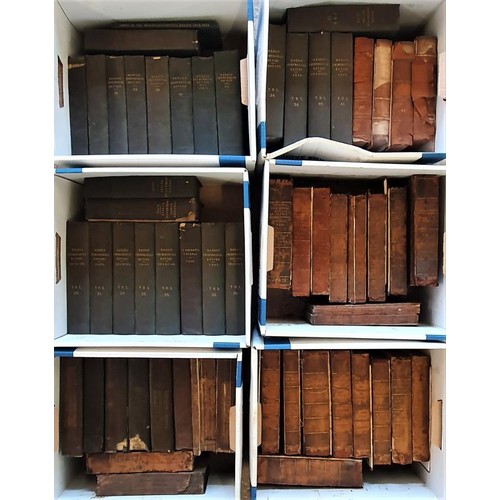 724 - The Medico Chirurgical Journal and Review – c.57 volumes approx. – 1816-1842