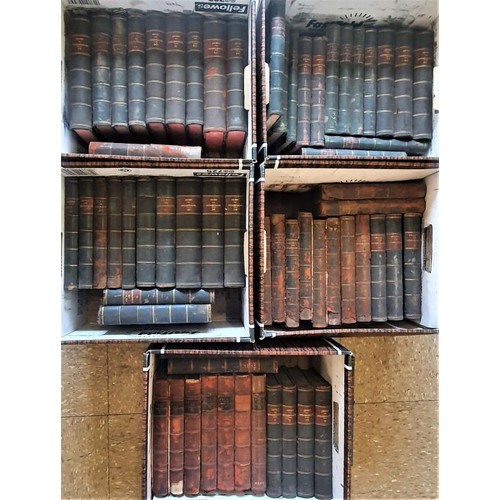 729 - Archiv Fur Gynaekologie - 63 volumes - spanning years 1880-1902/ not a complete run