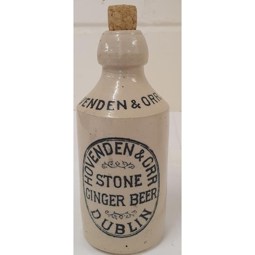 20 - Hovenden & Orr, Stone Ginger Beer Bottle and 2 others (3)