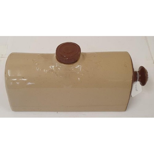32 - Two Tone Stoneware Hot Water Bottle