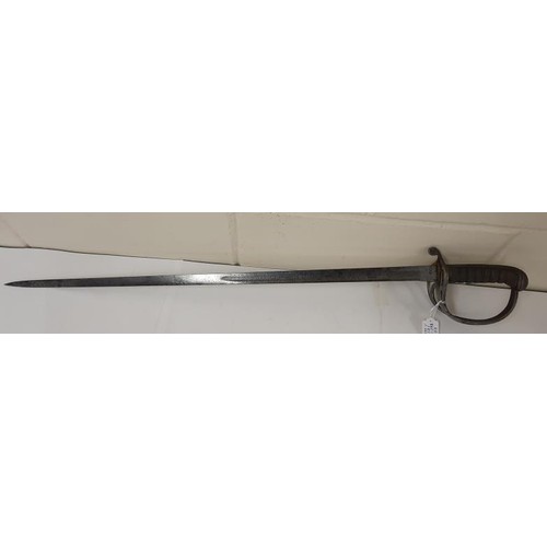 41 - George V Cavalry Officer's Sword with Scabbard