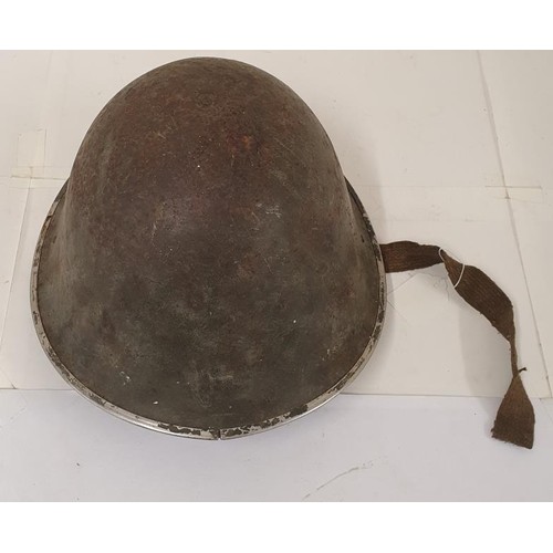 51 - British Steel Helmet 