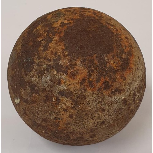 58 - Cannon Ball, c.8cm diameter