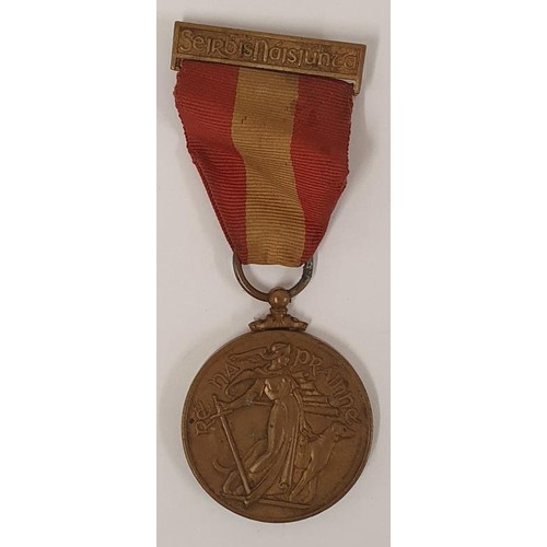 59 - Irish Emergency Medal 1939-45 Re Na Prainne wit Ribbon