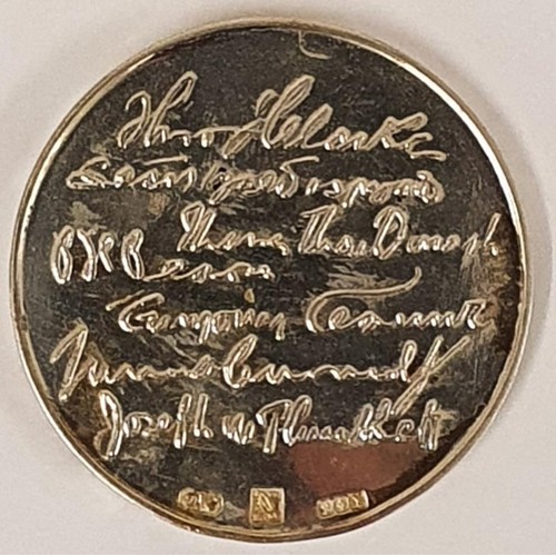 113 - A Silver 'ÁISÉIRÍ NA CÁSCA' 1916-1966 Golden Jubilee Commemorative Medal... 