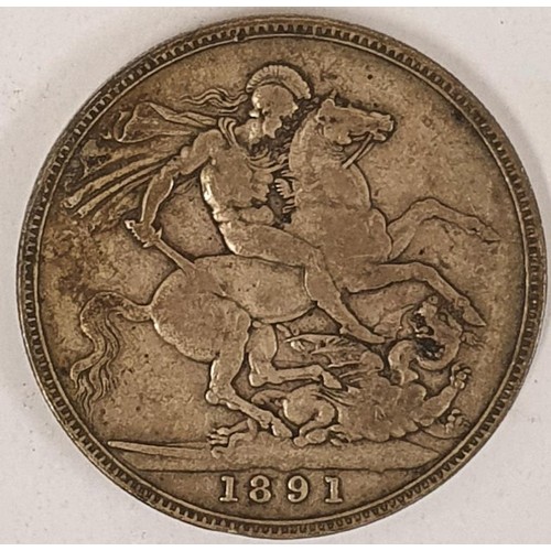 126 - Victorian Crown 1891