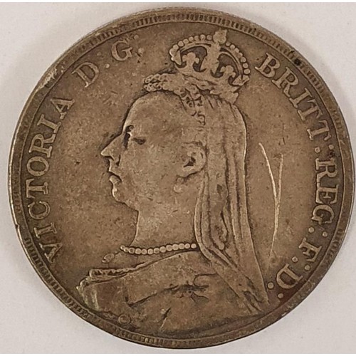 129 - Victorian Crown 1889