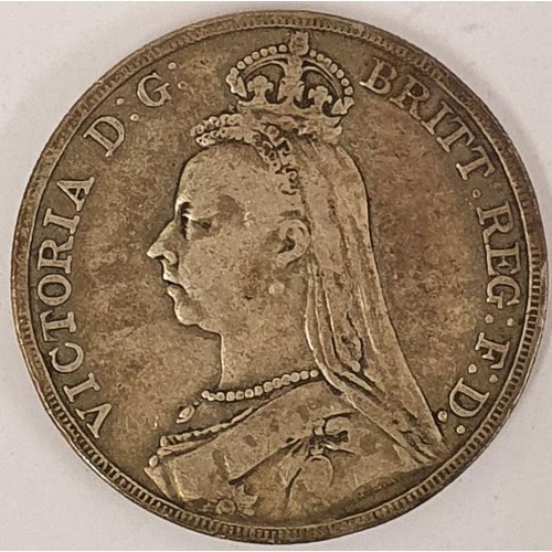 131 - Victorian Crown 1889