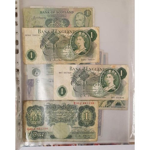 138 - Album of World Banknotes and Coins