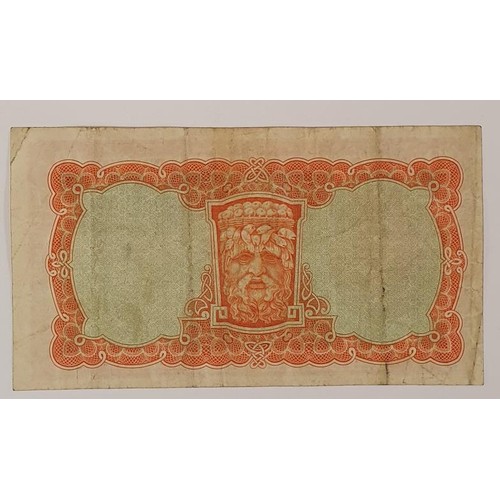 145 - Lady Lavery 10 Shilling War Code L Bank Note, 2.3.43