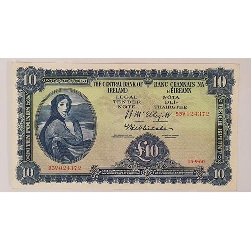 149 - Lady Lavery £10 Bank Note - 15.5.60