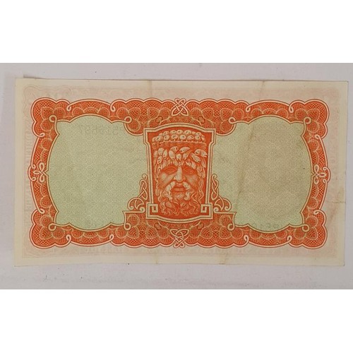 156 - 1962 Irish Lady Lavery 10 Shilling Note