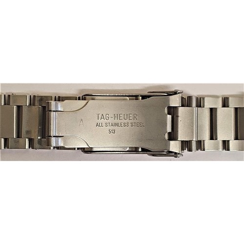 174 - Tag Heuer Bracelet, Stainless Steel with Fittings