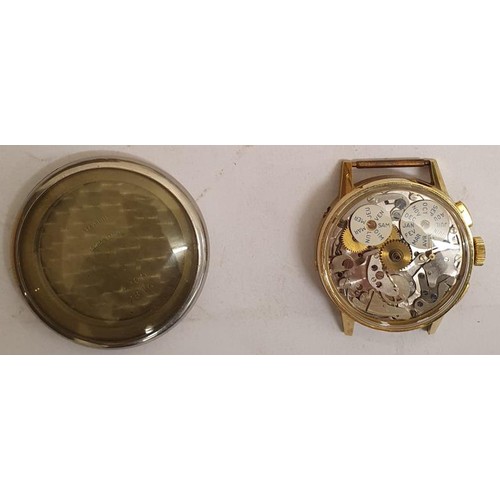 221 - Collection of Miscellaneous Watch Makers Parts such as Watch Movements, Longines Dial amongst much m... 