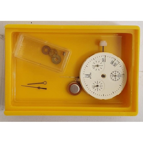 221 - Collection of Miscellaneous Watch Makers Parts such as Watch Movements, Longines Dial amongst much m... 