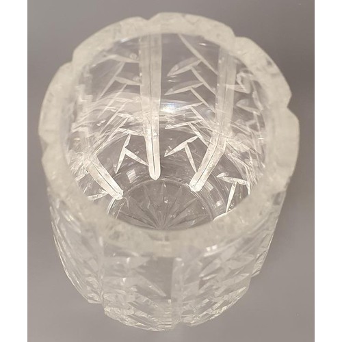 352 - Waterford Crystal Vase, c.23cm tall