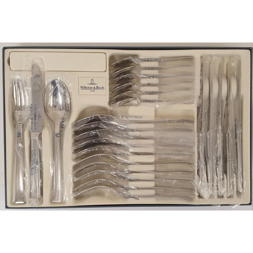 408 - Villeroy & Boch 6-Place Setting Canteen of Cutlery, un-used and in original packaging