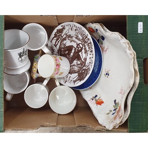 441 - Box of Various Ceramics