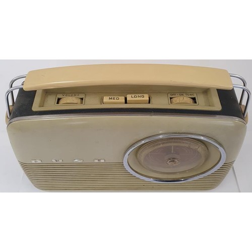 445 - Vintage Bush Radio, Model TR 82C, c.1960's