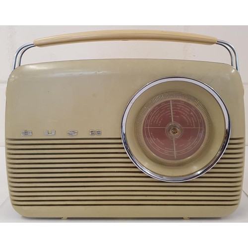 445 - Vintage Bush Radio, Model TR 82C, c.1960's