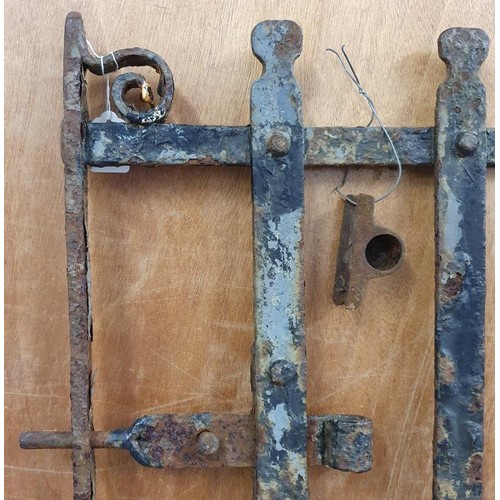 451 - Blacksmith's Forge Made Garden Gate, c.36in x 42in