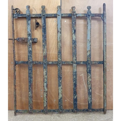 451 - Blacksmith's Forge Made Garden Gate, c.36in x 42in