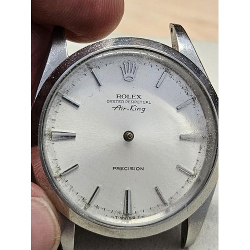 175 - Rolex Oyster Perpetual Air King Precision Automatic Gents Watch; Rolex Oyster Perpetual Air King Pre... 