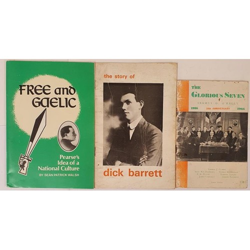 14 - Irish Republican: Free and Gaelic-Pearse's Idea of a National Culture by Seán Patrick Walsh, 1979; T... 