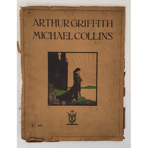19 - Griffith, Arthur and Michael Collins. Griffith, Arthur and Michael Collins. Published by Martin Lest... 