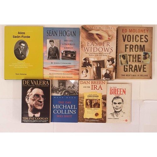 22 - Irish Republican: Voices from The Grave -two men's war in Ireland by Ed Moloney; Dan Breen and the I... 