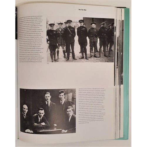 23 - Tim Pat Coogan and T. Morrison. The Irish Civil War. 1998. 1st. Folio. With scarce photographs.