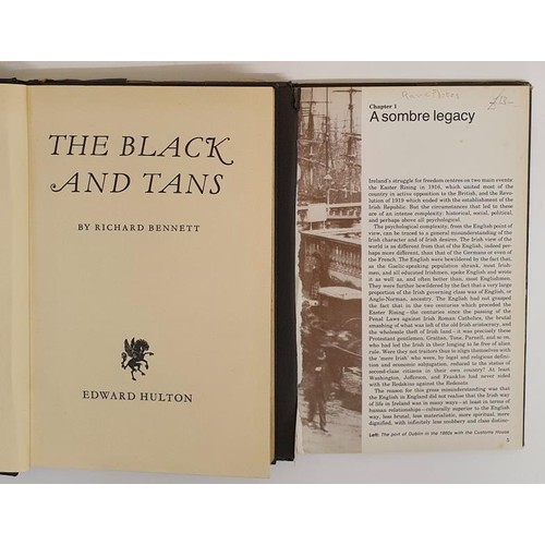 24 - Richard Bennett. The Black and Tans. 1959. and C. Fitzgibbon Out Of The Lions Paw, (first few pages ... 