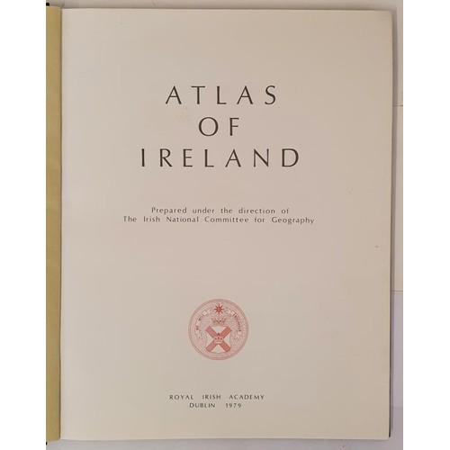 37 - Atlas of Ireland. Prepared by Irish National Committee for Geography. Dublin, Royal Irish Academy, 1... 