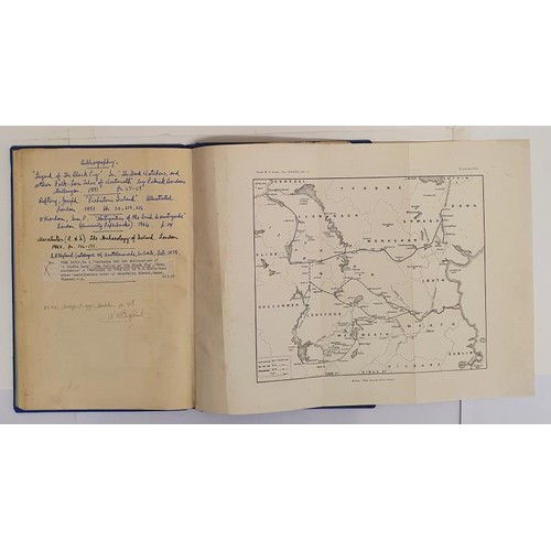 38 - W.F. V. Kane. The Black Pig's Dyke. 1909. Map and text. Illustrated. Attractive binding