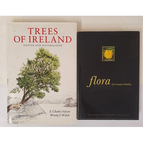45 - The Flora of County Dublin David Nash; John Parnell; Sylvia Reynolds Published by Dublin Naturalists... 