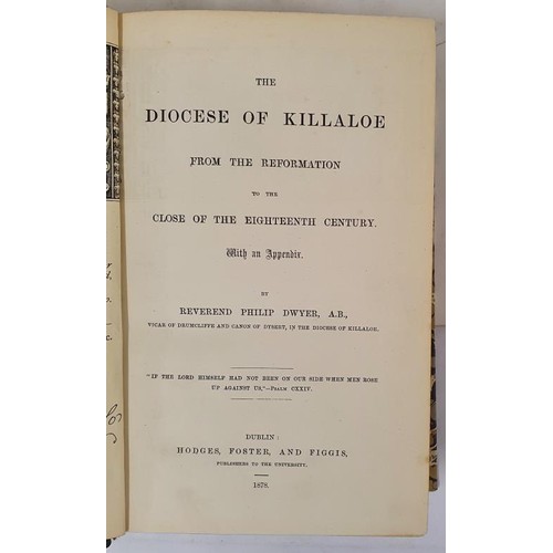 46 - The Diocese of Killaloe from the Reformation to the close of the Eighteenth Century: With an appendi... 