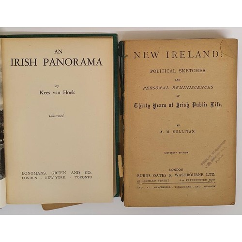 51 - Kees Van Hock. An Irish Panorama. 1947. Illustrated and A.M. Sullivan. New Ireland. C. 1877 (2}