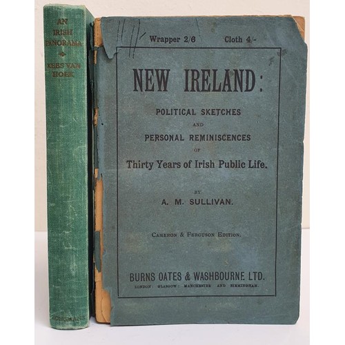 51 - Kees Van Hock. An Irish Panorama. 1947. Illustrated and A.M. Sullivan. New Ireland. C. 1877 (2}