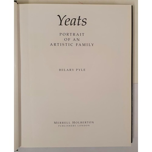 55 - Yeats. Portrait of an Artistic Family. Hilary Pyle. Merrell Holberton. 1997. large format. Dust wrap... 