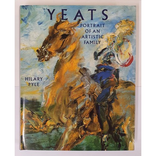 55 - Yeats. Portrait of an Artistic Family. Hilary Pyle. Merrell Holberton. 1997. large format. Dust wrap... 