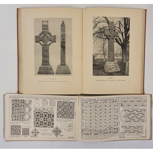 64 - Irish Interest: Handbook of Carved Ornament- from Irish monuments of the Christian period by Henry S... 