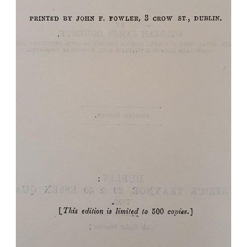 75 - Inis-Owen and Tirconnell: Being Some Account of Antiquities and Writers of the County of Donegal Wil... 