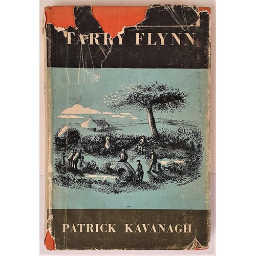 81 - Patrick Kavanagh, Tarry Flynn, 1948, Pilot Press, 1st edition, 1st impression, hardback in original ... 