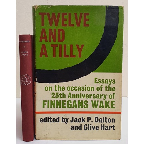 83 - James Joyce. Dubliners 1952. and J.P. Dalton. Twelve and A Tilly 1965. 1st (2)