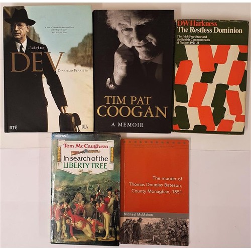 90 - Tim Pat Coogan, A Memoir, 2008, Weidenfeld & Nicolson, 1st edition signed by author, 1st printin... 