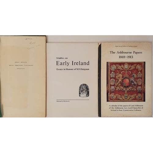 100 - Annales Monialium Ordinis Carmelitarum Discalceatarum Dubliniensis, Thomas F O'Reilly,1961; Studies ... 